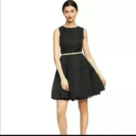 Jason Wu for Target NWT Black Falir Dress with Pockets Size 10 - Picture 6 of 6